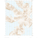 United States Geological Survey Port Moller A-1 SE, AK (2020, 25000-Scale) digital map