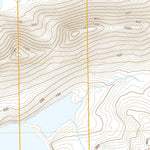United States Geological Survey Port Moller A-1 SE, AK (2020, 25000-Scale) digital map