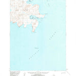 United States Geological Survey Port Moller A-2, AK (1963, 63360-Scale) digital map