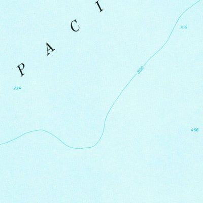 United States Geological Survey Port Moller A-2, AK (1963, 63360-Scale) digital map