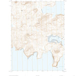 United States Geological Survey Port Moller A-2 NW, AK (2020, 25000-Scale) digital map