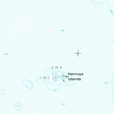 United States Geological Survey Port Moller A-4, AK (1963, 63360-Scale) digital map