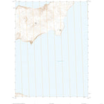 United States Geological Survey Port Moller A-5 NW, AK (2020, 25000-Scale) digital map