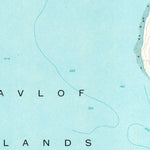 United States Geological Survey Port Moller A-6, AK (1963, 63360-Scale) digital map
