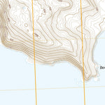 United States Geological Survey Port Moller A-6 SE, AK (2020, 25000-Scale) digital map