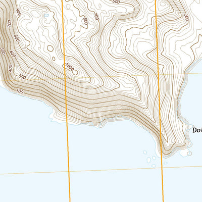 United States Geological Survey Port Moller A-6 SE, AK (2020, 25000-Scale) digital map