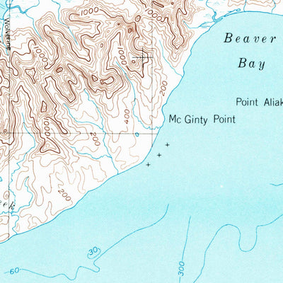 United States Geological Survey Port Moller, AK (1953, 250000-Scale) digital map