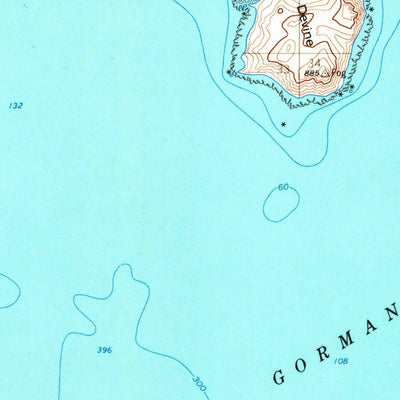 United States Geological Survey Port Moller B-1, AK (1963, 63360-Scale) digital map