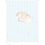 United States Geological Survey Port Moller B-1 SE, AK (2020, 25000-Scale) digital map