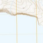 United States Geological Survey Port Moller B-1 SE, AK (2020, 25000-Scale) digital map