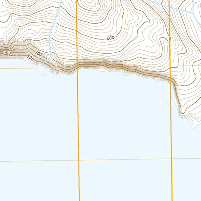 United States Geological Survey Port Moller B-1 SE, AK (2020, 25000-Scale) digital map
