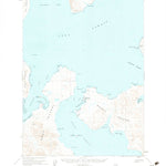 United States Geological Survey Port Moller B-2, AK (1963, 63360-Scale) digital map