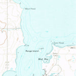 United States Geological Survey Port Moller B-2, AK (1963, 63360-Scale) digital map