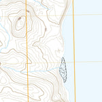 United States Geological Survey Port Moller B-2 SW, AK (2020, 25000-Scale) digital map