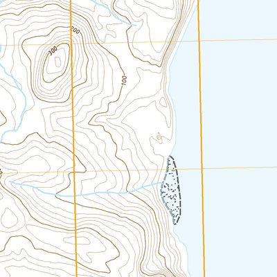 United States Geological Survey Port Moller B-2 SW, AK (2020, 25000-Scale) digital map