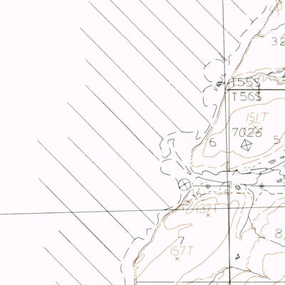 United States Geological Survey Port Moller B-3, AK (1983, 63360-Scale) digital map