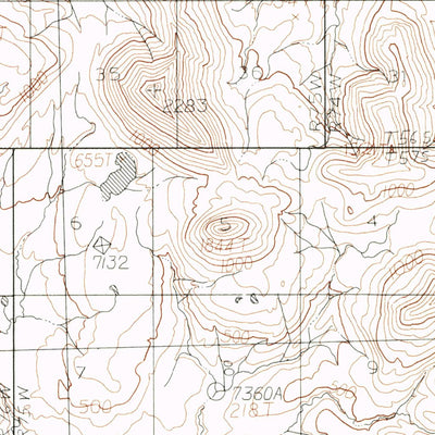 United States Geological Survey Port Moller B-3, AK (1983, 63360-Scale) digital map
