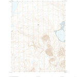 United States Geological Survey Port Moller B-3 SE, AK (2020, 25000-Scale) digital map