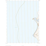 United States Geological Survey Port Moller B-3 SW, AK (2020, 25000-Scale) digital map