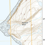 United States Geological Survey Port Moller B-3 SW, AK (2020, 25000-Scale) digital map