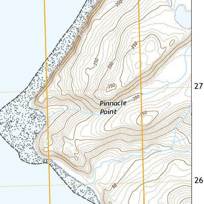 United States Geological Survey Port Moller B-3 SW, AK (2020, 25000-Scale) digital map