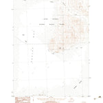 United States Geological Survey Port Moller B-5, AK (1983, 63360-Scale) digital map