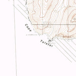 United States Geological Survey Port Moller B-5, AK (1983, 63360-Scale) digital map