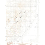 United States Geological Survey Port Moller B-6, AK (1983, 63360-Scale) digital map