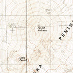 United States Geological Survey Port Moller B-6, AK (1983, 63360-Scale) digital map