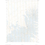 United States Geological Survey Port Moller B-6 NW, AK (2020, 25000-Scale) digital map