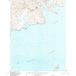 United States Geological Survey Port Moller C-1, AK (1963, 63360-Scale) digital map