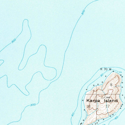 United States Geological Survey Port Moller C-1, AK (1963, 63360-Scale) digital map