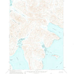 United States Geological Survey Port Moller C-2, AK (1963, 63360-Scale) digital map