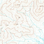United States Geological Survey Port Moller C-2, AK (1963, 63360-Scale) digital map
