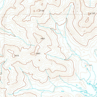 United States Geological Survey Port Moller C-2, AK (1963, 63360-Scale) digital map