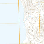 United States Geological Survey Port Moller C-2 SW, AK (2020, 25000-Scale) digital map