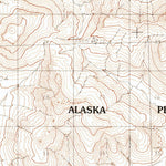 United States Geological Survey Port Moller C-3, AK (1983, 63360-Scale) digital map