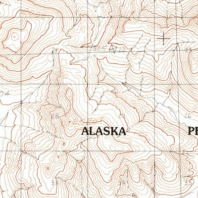 United States Geological Survey Port Moller C-3, AK (1983, 63360-Scale) digital map