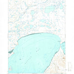 United States Geological Survey Port Moller C-5, AK (1963, 63360-Scale) digital map