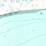 United States Geological Survey Port Moller C-5, AK (1963, 63360-Scale) digital map