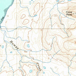 United States Geological Survey Port Moller C-5, AK (1963, 63360-Scale) digital map