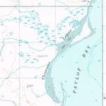 United States Geological Survey Port Moller C-6, AK (1963, 63360-Scale) digital map