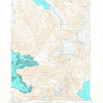 United States Geological Survey Port Moller D-1, AK (1963, 63360-Scale) digital map