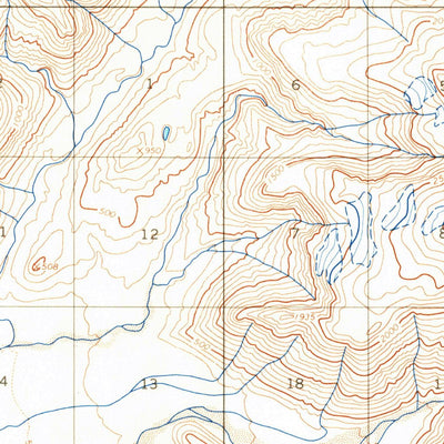 United States Geological Survey Port Moller D-1, AK (1963, 63360-Scale) digital map