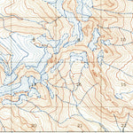 United States Geological Survey Port Moller D-1, AK (1963, 63360-Scale) digital map