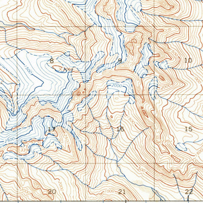 United States Geological Survey Port Moller D-1, AK (1963, 63360-Scale) digital map