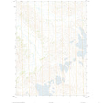 United States Geological Survey Port Moller D-1 NE, AK (2020, 25000-Scale) digital map