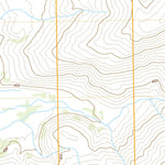 United States Geological Survey Port Moller D-1 NE, AK (2020, 25000-Scale) digital map