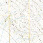 United States Geological Survey Port Moller D-1 NE, AK (2020, 25000-Scale) digital map