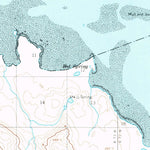 United States Geological Survey Port Moller D-2, AK (1963, 63360-Scale) digital map